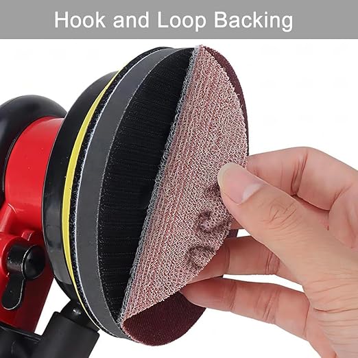100 Pcs 5 Inch Sanding Discs Hook & Loop 8 Holes Wet Dry Sandpaper 180 240 320 400 600 800 1000 1500 2000 3000 Assortment Grits Silicon Carbide Orbital Sander Sand Paper for Wood Automotive Metal