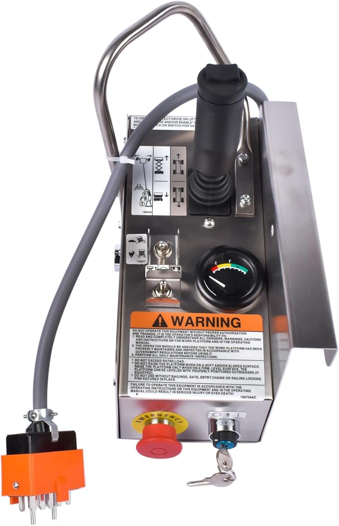 116063 115985 Control Box Assembly Replacement for SkyJack Scissor Lift SJIII 3219 3220 3226 4620 4626 4632 OE# 117228 117900 117899 WEONEFIT