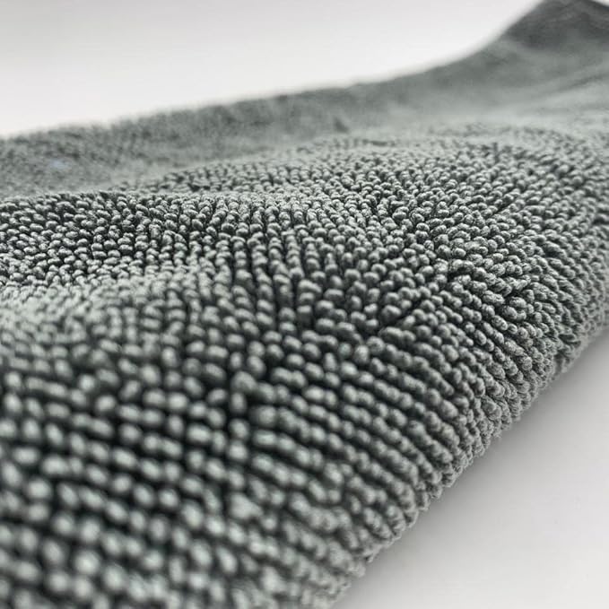 SOFTBATFY Great Very Absorbent Microfiber Car Drying Towel 36 x 24inches,Shiny Wipes Shower Wall Cleaning Cloths Without Streaks, Scratches (36 x 24inches*1pack)