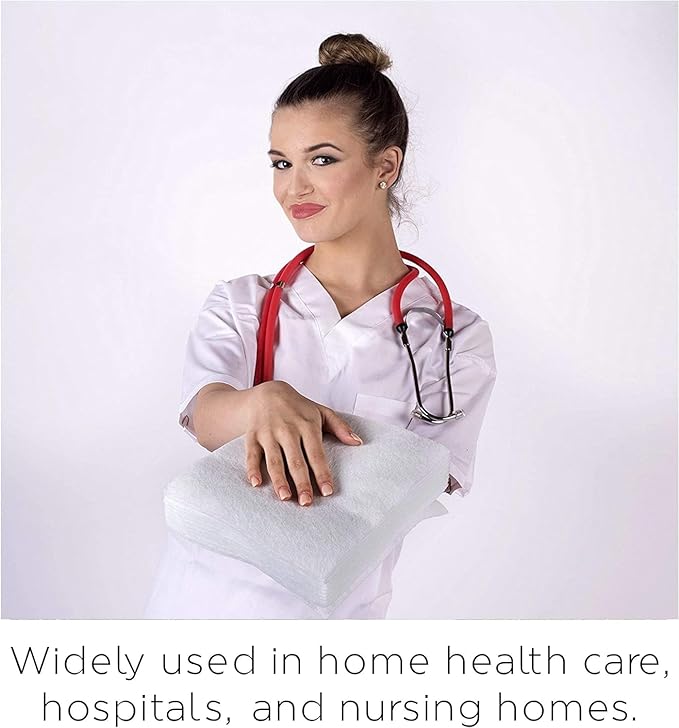 Scrubzz Disposable No Rinse Bathing Wipes for Sensitive Skin - All-in-1 Single Use Shower Wipes, Simply Dampen, Lather, and Dry Without Shampoo or Rinsing (Sensitive Skin, 2-Pack)