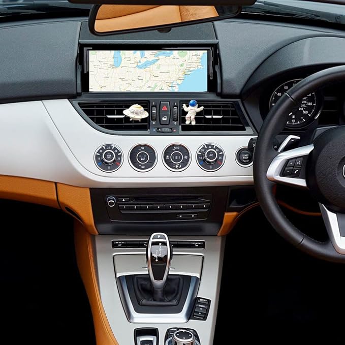 ZOSTLAND Rhinestone Car Decorative Clip,Car Air Fresheners,Metal Vent Clip,Bling Auto Air Vent,Personalized Automotive Interior Decoration Accessories,Auto Decor Gift for Women,Men (4pcs Universe)