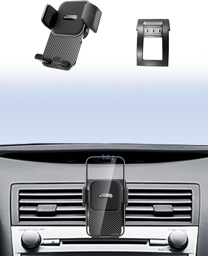 SKYLOTEC Car Phone Holder for Toyota Camry 2007 2008 2009 2010 2011 Accessories Automobile Cradles Phone Mount, Cell Phone Base Not Block Air Vent (Universal Holder)
