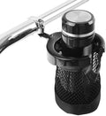 TCMT 1" Handlebar Cup Holder Metal Drink W/Mesh Basket For Harley Sportster Dyna Softail Road King Road Glide Electra Glide Sport Glide Vulcan Yamaha Suzuki Honda
