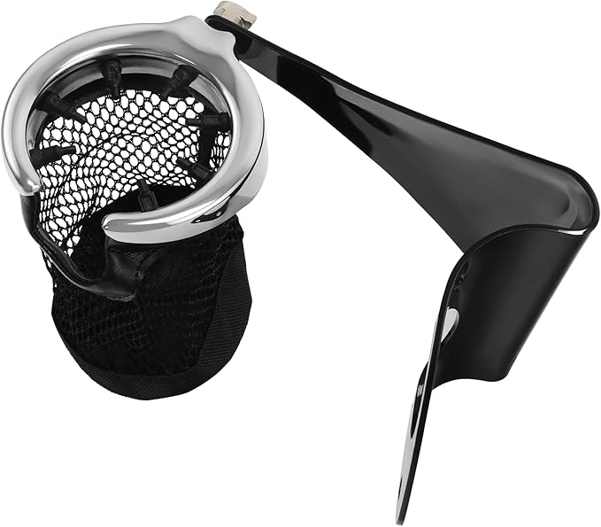 TCMT Rear Drink Cup Holder Passenger Fits For Harley Touring Electra Road Glide Ultra Limited 2014-2023