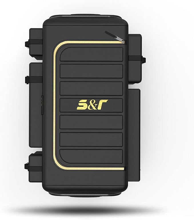 Car Trunk Organizer Large Capacity Oxford Fabric 3 Layers Collapsible Design Car Storage Organizer for Car Trunk(70L)