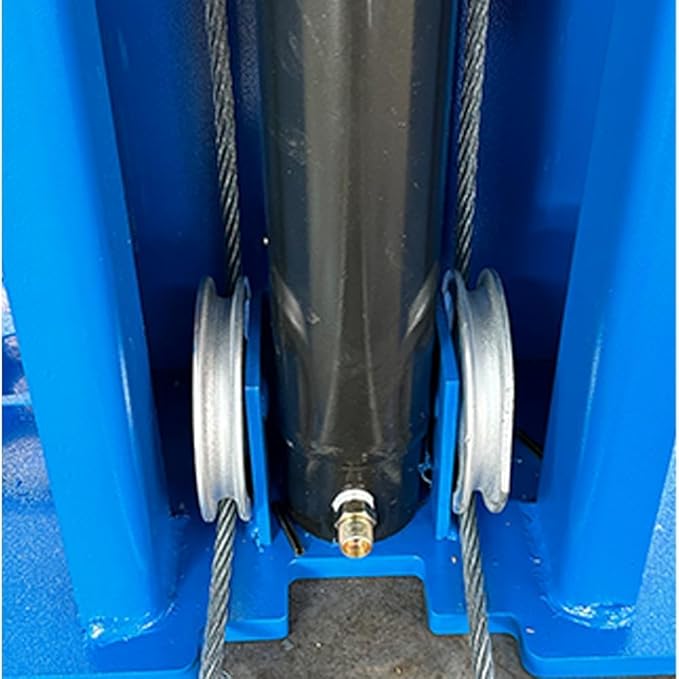 10000lbs Two Post Car Lift, Auto Lifts, 2 Post Lift, Double Safety Lock Release 2-Post Car Lift Hoist Equipment for Home Garage and Shop, Automotive Truck Clear Floor Lift