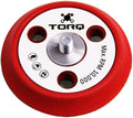 Chemical Guys Torq BUFLC_200 R5 Dual-Action Backing Plate with Hyper Flex Technology, Red (3 Inch)