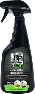BLACKFIRE Pro Concentrate Instant Mildew Stain Remover Spray | Professional Grade, Rapid Action, No-Scrub Formula, Safe to Use on Multiple Surfaces | Great for Home, Bathroom & Shower Cleaning | 16 oz