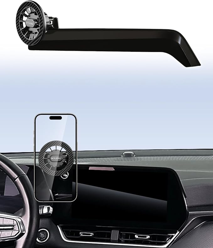 Car Phone Holder for Chevrolet Chevy Equinox 2025 2026 Accessories 11.3-inch Screen, Automobile Cradles Magnetic Phone Mount Compatible with MagSafe, Strong Magnets Cell Phone Base (Not for EV)