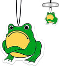 Frog Air Freshener Hanging for Car Scented Ornaments Mirror Cute Car Fresheners Frogs Car Accessories Auto Interior Decor Scent Home Bathroom Closet Frog Gifts for Women Men