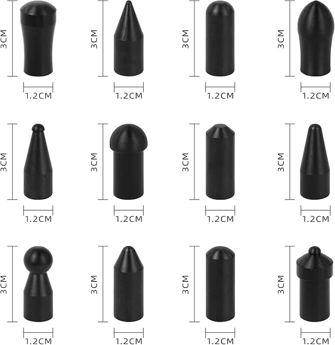 WHDZ Paintless Dent Repair Tools Dent Removal Rods Kit with Awl Head Reflector Board Stainless Steel Repair Set for Car Auto Body Removal of Hail Dents