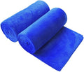 JML Microfiber Bath Sheet Towels, Extra Large Bath Towel for Adult, 2 Pack, 40" x 80", Super Absorbent, Fast Drying, Soft for Body, Shower,Sauna,Yoga,Sport, Fitness,Gym, Dark Blue