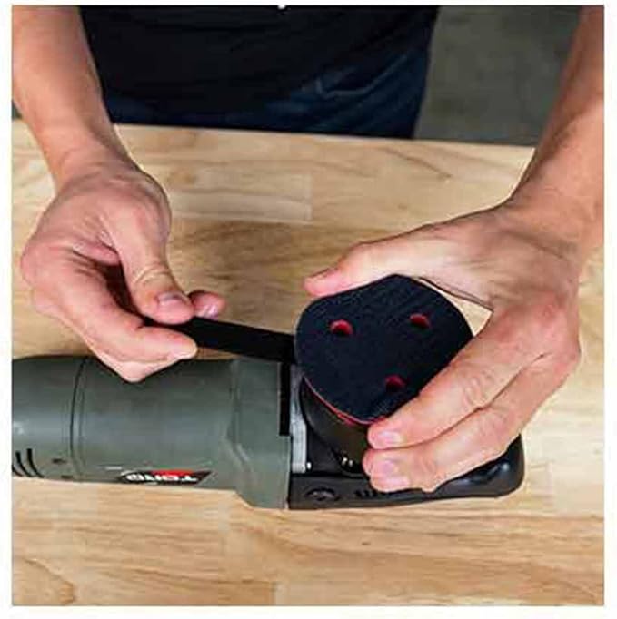 Chemical Guys Torq BUFLC_200 R5 Dual-Action Backing Plate with Hyper Flex Technology, Red (3 Inch)