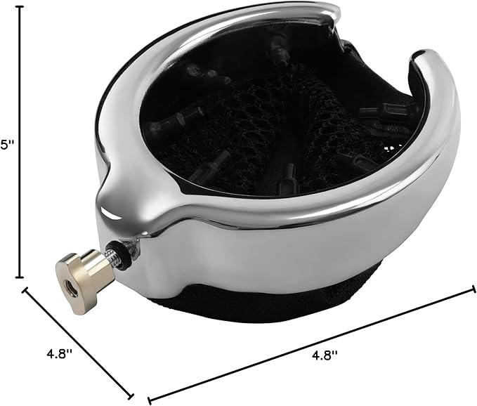 TCMT Rear Drink Cup Holder Passenger Fits For Harley Touring Electra Road Glide Ultra Limited 2014-2023