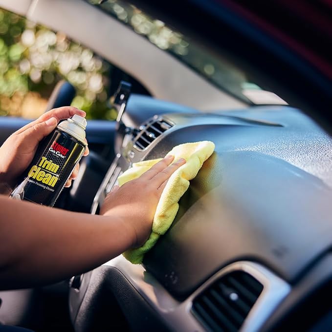 Stoner Car Care 91134-3PK Trim Clean – All-Purpose Foaming Automotive Interior Cleaner, Fast-Acting Formula Quickly Removes Grime, Dirt & Stains from Trim, Consoles & Plastics – 18 oz (Pack of 3)