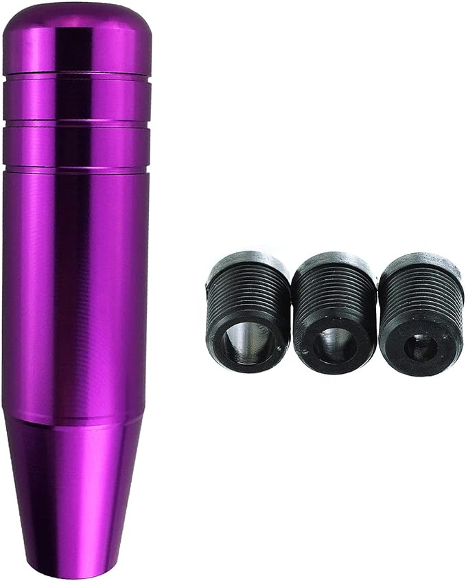 Abfer Metal Shift Knob Car Gear Stick Shifter Handle Head Shifting Knobs Fit for Most Automatic Manual Vehicle