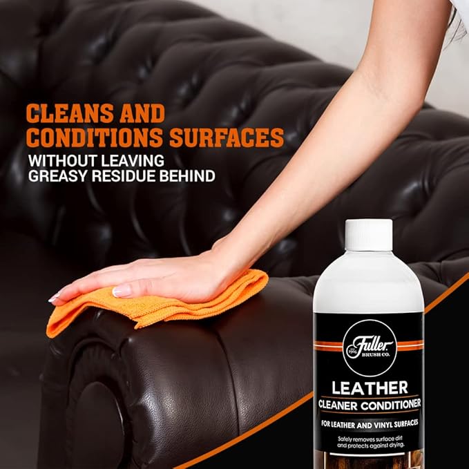 Leather Cleaner Conditioner (6 Pack)