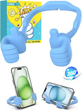 Valentines Day Gifts for Teen Boys Girls Kids: Thumbs Up Lazy Phone Stand Holder Gift for Men Women Adults Funny Gadgets Teenage Dad Father Mom Husband Wife Who Have Everything Cute Things