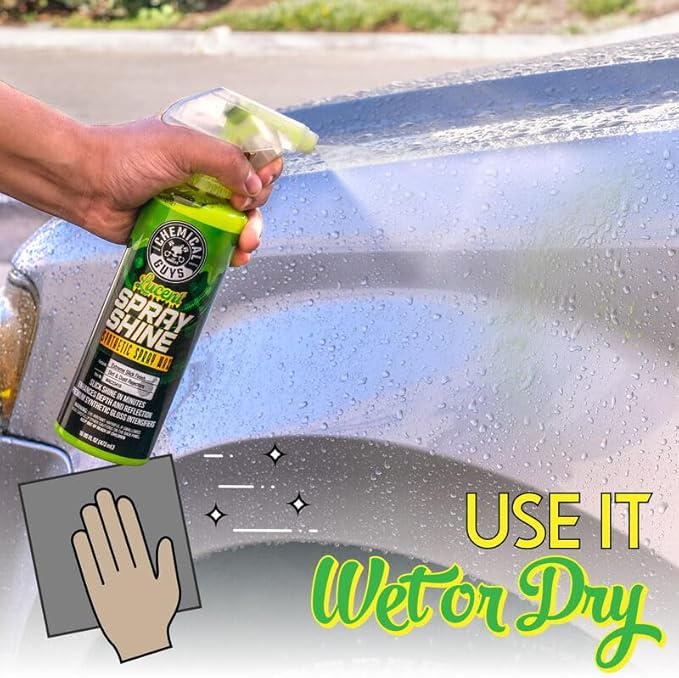 Chemical Guys Lucent Spray Shine Synthetic Spray Wax (16 Oz)