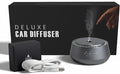 Smart Car Diffuser with 20ML Scent Oil Included - Car Air Freshener - Aromatherapy Diffuser - Portable, Compact, Cordless and Quiet Device - Deluxe Car Diffuser Luxscent Collection