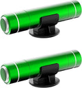 HHXS 2 Pack Window Breaker Seatbelt Cutter Car Window Breaker Safe Hammer Emergency Escape Tool, Glass Breaker Car Escape Tool Life-Saving Emergency Artifact(Green)