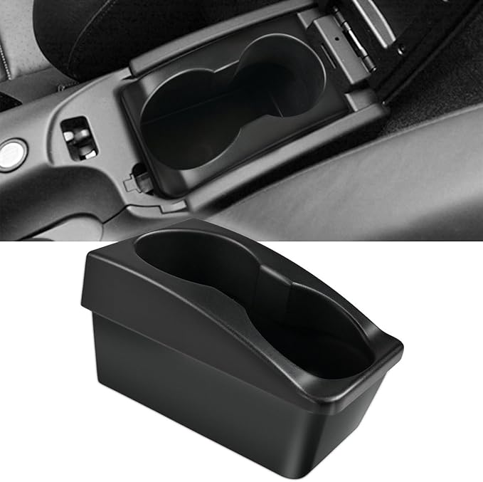 Cup Holder,Center Console Armrest Box Add-on Drink Insert Organizer Storage for Porsche Boxster 986 1997-04 for Porsche Carrera 911 996 1999-2004 for Standard Sized Cup
