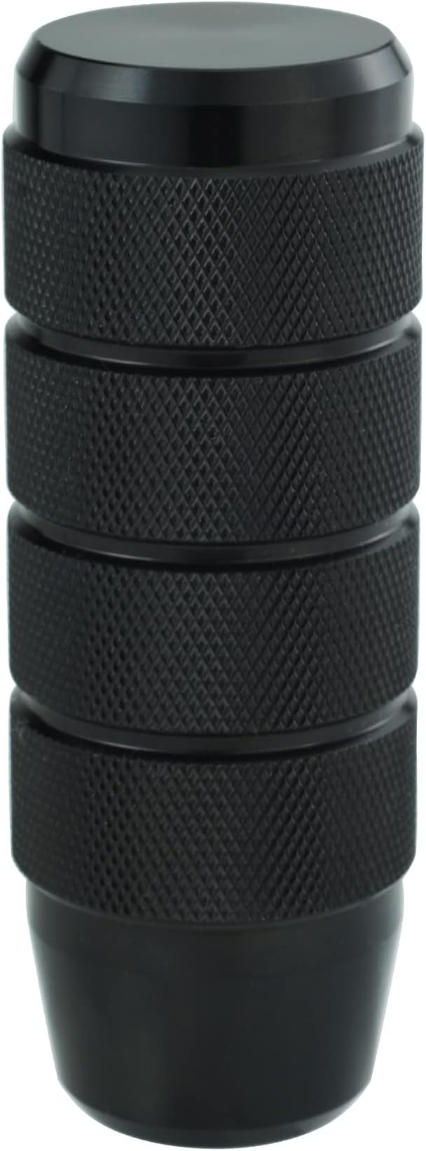 Abfer Cool Shift Knob 9 CM Aluminum Car Gear Stick Shifter Lever Handle Knobs Fit for Most Automatic Manual Vehicle (Black)