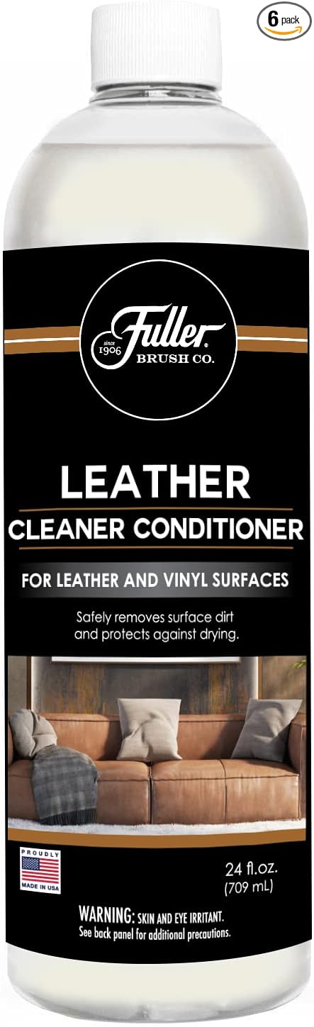 Leather Cleaner Conditioner (6 Pack)