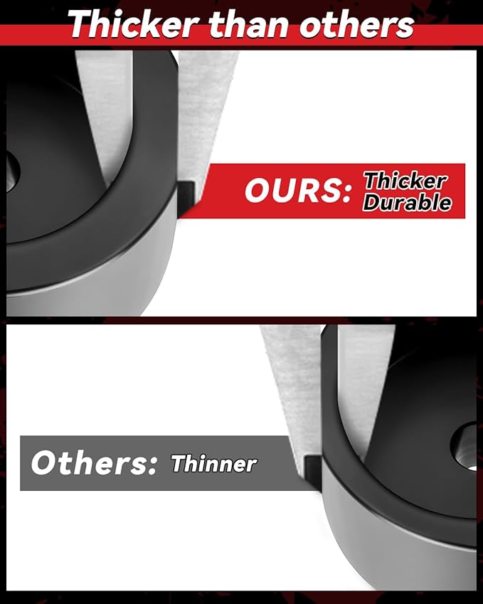 1.5" Rear Leveling Lift Kit Coil Spring Spacers for 2009-2024 Ram 1500 2WD 4WD, Rear Strut Spacers Suspension Leveling Kit