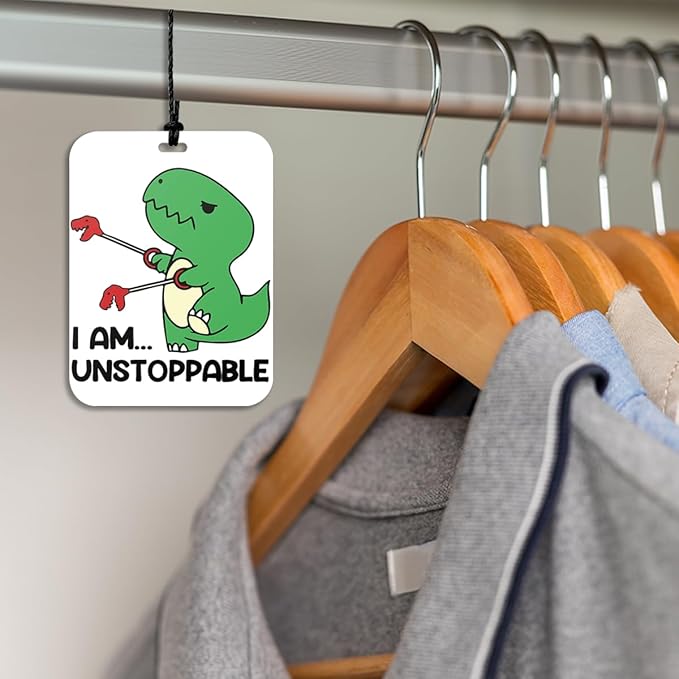 4Pcs Funny Car Air Freshener Hanging Silly Goose Frog Dinosaurs Car Accessories Gifts for Women Men Cute Air Freshener for Interior Car Mirror Home Wardrobe Decor