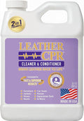 Leather CPR Leather Cleaner And Conditioner - Cleans, Conditions, Restores & Protects Leather Furniture, Handbags, Car Seats, Interior, Jackets, Boots, Purses, Shoes, Couch, Saddles, Tack & More