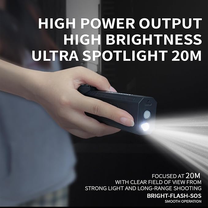 Jet Dry Blower, KYWYOYOU Jet Dry mini Blower, Electric Air Duster, Jet Fan 120000 RPM Wind Speed, Jet Blower car Dryer for Car,Cleaning, Camping.