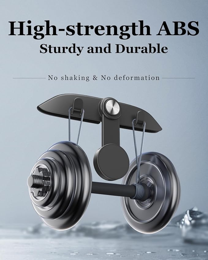 1 Pack Car Seat Hooks & Magnetic Phone Holder for Tesla Model Y(Juniper) Model 3(Highland) Accessories 2026 2025 2024 2023 2022 2021, Car Seat Back Storage Purse/Bag/Hat Hook for iPhone