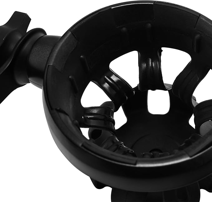 TCMT Handlebar Mount Drink Cup Holder Fit For Harley Touring Road King Road Street Eletra Glide Dyna Street Bob Sportster XL with 1" Handlebar