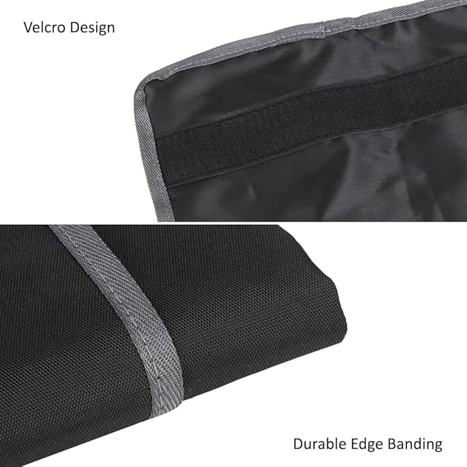 Luckybay Car Trunk Organizer, Hanging Seat Back Storage Organizer with Large Pockets, Space-saving Backseat Car Organizer