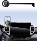 Car Phone Holder for Toyota Tundra 2022-2026/Sequoia 2023-2026 Accessories 14-Inch Screen Fixed Clip, Automobile Cradles Magnetic Phone Mount Compatible with MagSafe, Strong Magnets Cell Phone Base