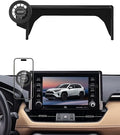 Car Phone Holder for Toyota RAV4 2019-2025 Accessories 7/8-Inch Screen Fixed Clip, Automobile Cradles Magnetic Phone Mount Compatible with MagSafe, Strong Magnets Cell Phone Base(Not Fit 9/10.5-inch)
