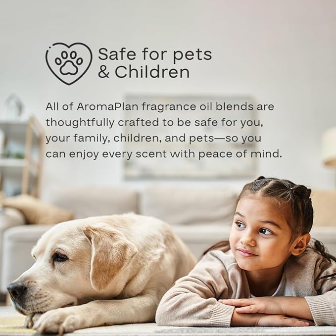 AromaPlan Hotel Scents Lifestyle Air 16 Fl Oz (473ml), Home Luxury Aroma & Hotel Diffuser Oil- Hotel Diffuser Oil for Aromatherapy- USA Made, Bigger Bottle, Bolder Aroma & Longer Lasting