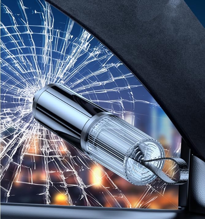 Safe Life Hammer Car Escape Tool and Seatbelt Cutter (4PCS-B)