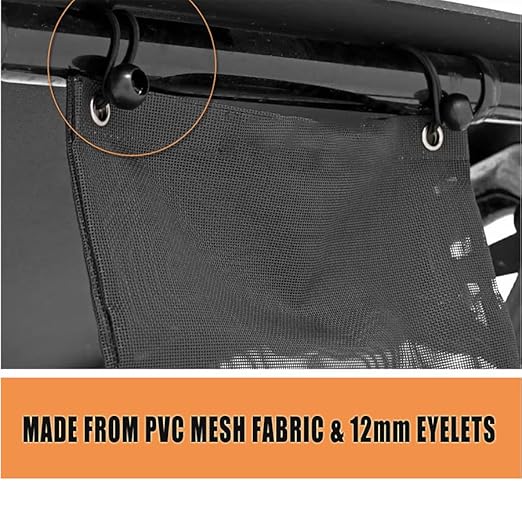 Universal UTV Trash Bag, Car Trash Bag, Organizer for Rock Crawler, Mud Truck, Golf Cart, Boat, Golf Cart - Durable Off-Road Storage Solution for Road Trips, Compatible with Most Vehicles (1)
