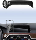 Car Phone Holder for BMW 7 Series 2016-2020 2021 2022 Accessories 10.25/10.3-Inch Screen Fixed Clip, Automobile Cradles Magnetic Phone Mount Compatible with MagSafe, Strong Magnets Cell Phone Base