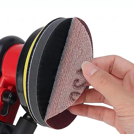 100 Pcs 5 Inch Sanding Discs Hook & Loop 8 Holes Wet Dry 320 Grit Sandpaper Silicon Carbide Sand Paper for Orbital Sander Automotive Wood Plastic Metal Polishing (100Pcs 320 Grit)