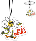 Cute Daisy Air Freshener Hanging for Car Scented Ornaments Mirror Cute Car Fresheners Funny Daisys Car Accessories Auto Interior Decor Scent Home Bathroom Closet Daisy Gifts for Women Men