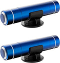 HHXS 2 Pack Window Breaker Seatbelt Cutter Car Window Breaker Safe Hammer Emergency Escape Tool, Glass Breaker Car Escape Tool Life-Saving Emergency Artifact(Blue)