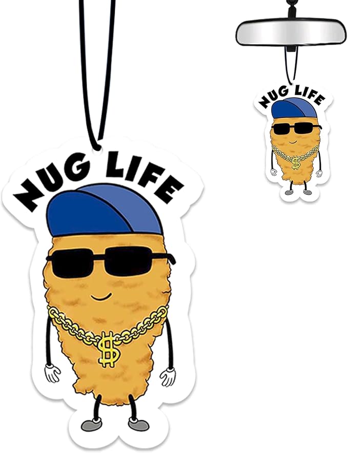 Potato Air Freshener Hanging for Car Scented Ornaments Mirror Cute Car Fresheners Potatos Car Accessories Auto Interior Decor Scent Home Bathroom Closet Potato Gifts for Women Men