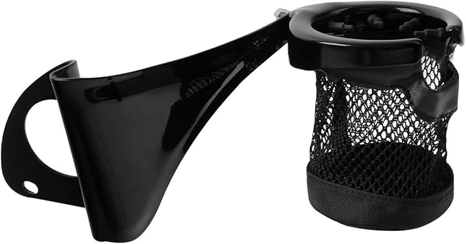 King Tour Trunk Rear Drink Cup Holder Fit for Harley Davidson Touring Electra Glide Road Glide 2014-2025