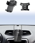 SKYLOTEC Car Phone Holder for Jeep Renegade 2015 2016 2017 2018 2019 2020 2021 2022 2023 Accessories Automobile Cradles Phone Mount, Cell Phone Base Not Block Air Vent
