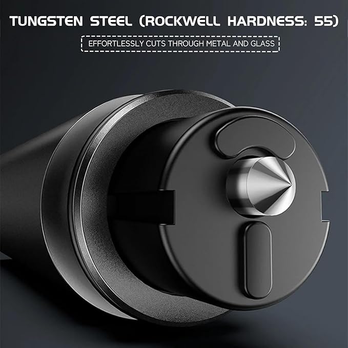 Safe Life Hammer Car Escape Tool and Seatbelt Cutter (4PCS-D)