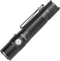 ThruNite TT20 Tactical Dual Switch LED Flashlight, High 2010 Lumens, Long 305 Meters Beam Distance, USB-C Rechargeable Flashlight Compact for Hunting, Hiking - Black CW