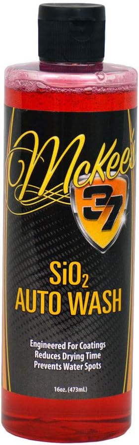 McKee's 37 MK37-690 Sio2 Auto Wash, 16 fl. oz.